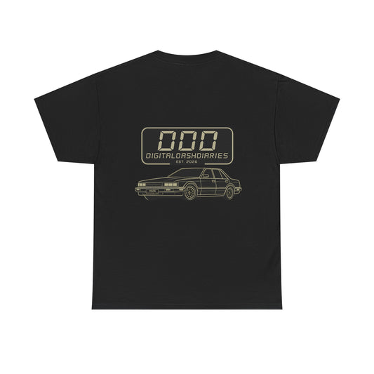 Digital Dash Diaries Core Tee (Black)
