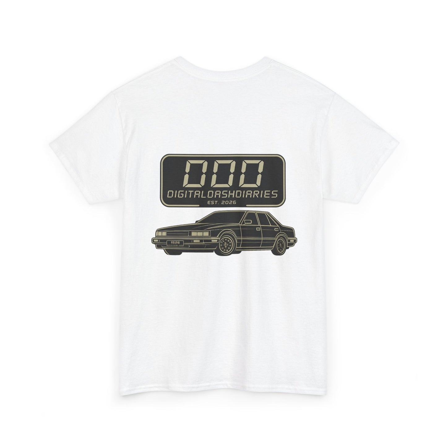 Digital Dash Diaries Core Tee (White)