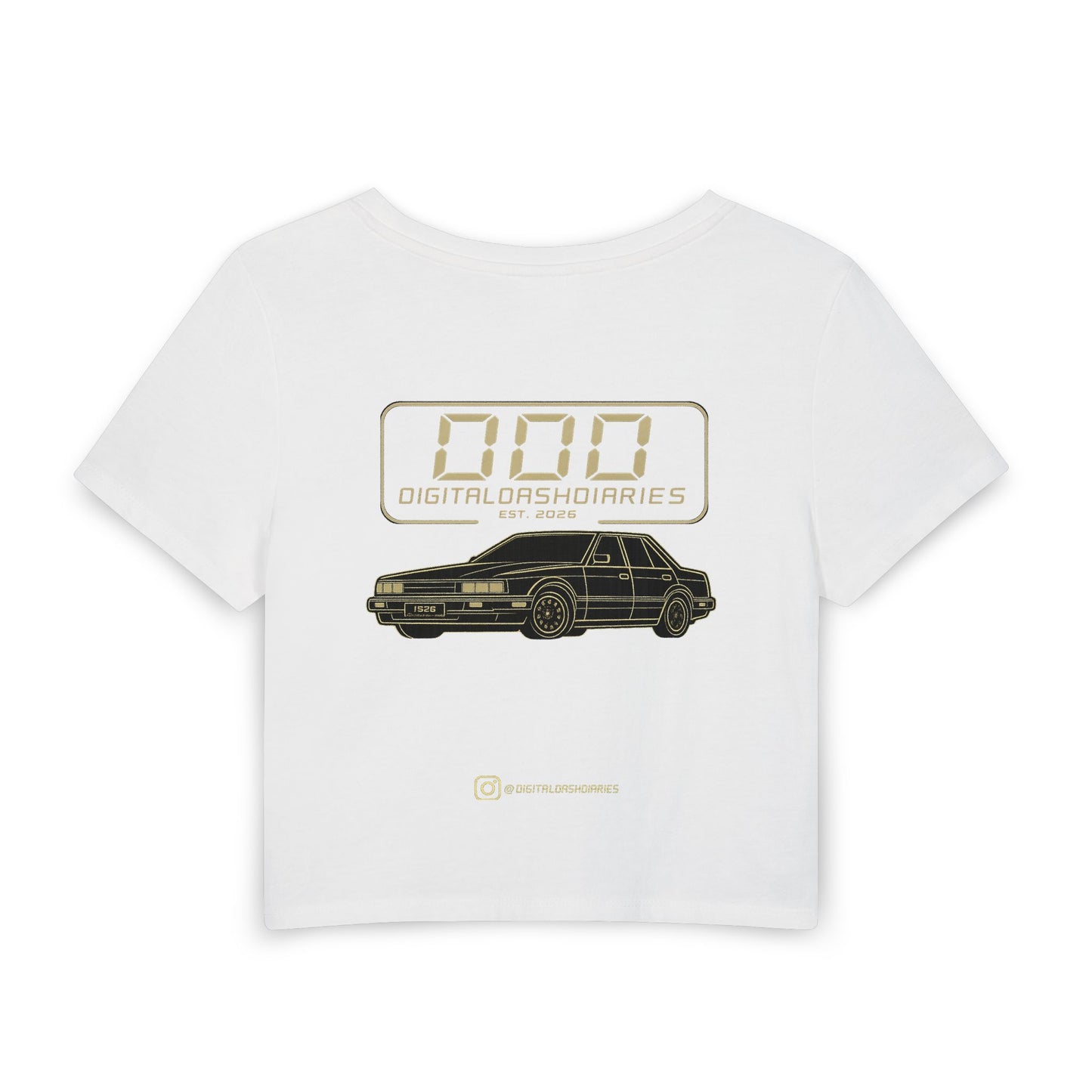 Digital Dash Diaries Core Baby Tee