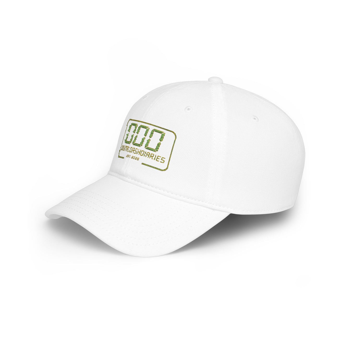 Digital Dash Diaries Core Lo-Pro Baseball Cap