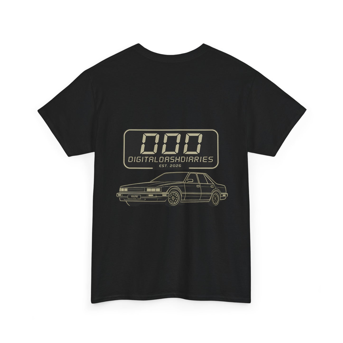 Digital Dash Diaries Core Tee (Black)