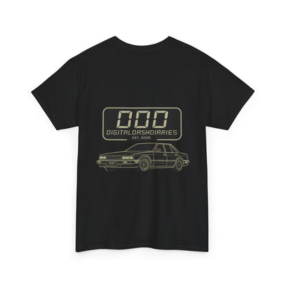 Digital Dash Diaries Core Tee (Black)