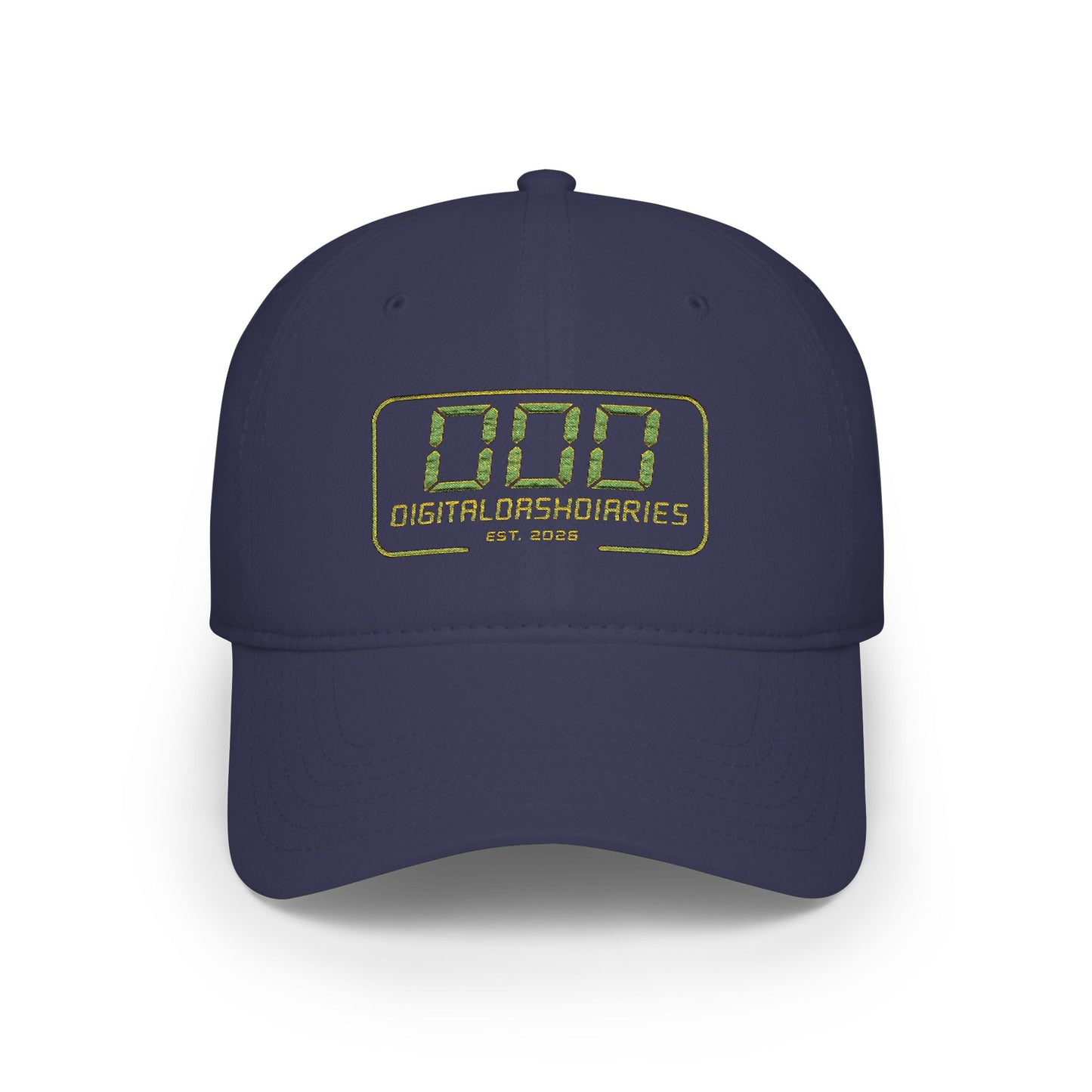 Digital Dash Diaries Core Lo-Pro Baseball Cap