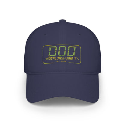 Digital Dash Diaries Core Lo-Pro Baseball Cap