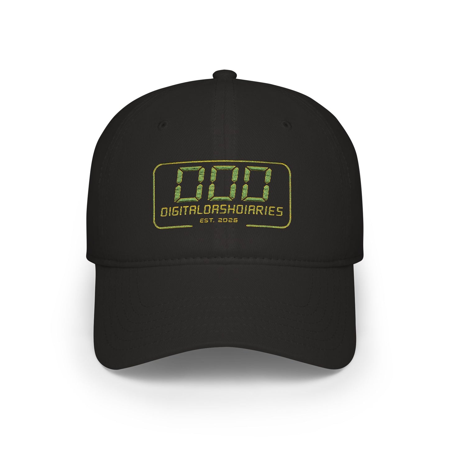 Digital Dash Diaries Core Lo-Pro Baseball Cap