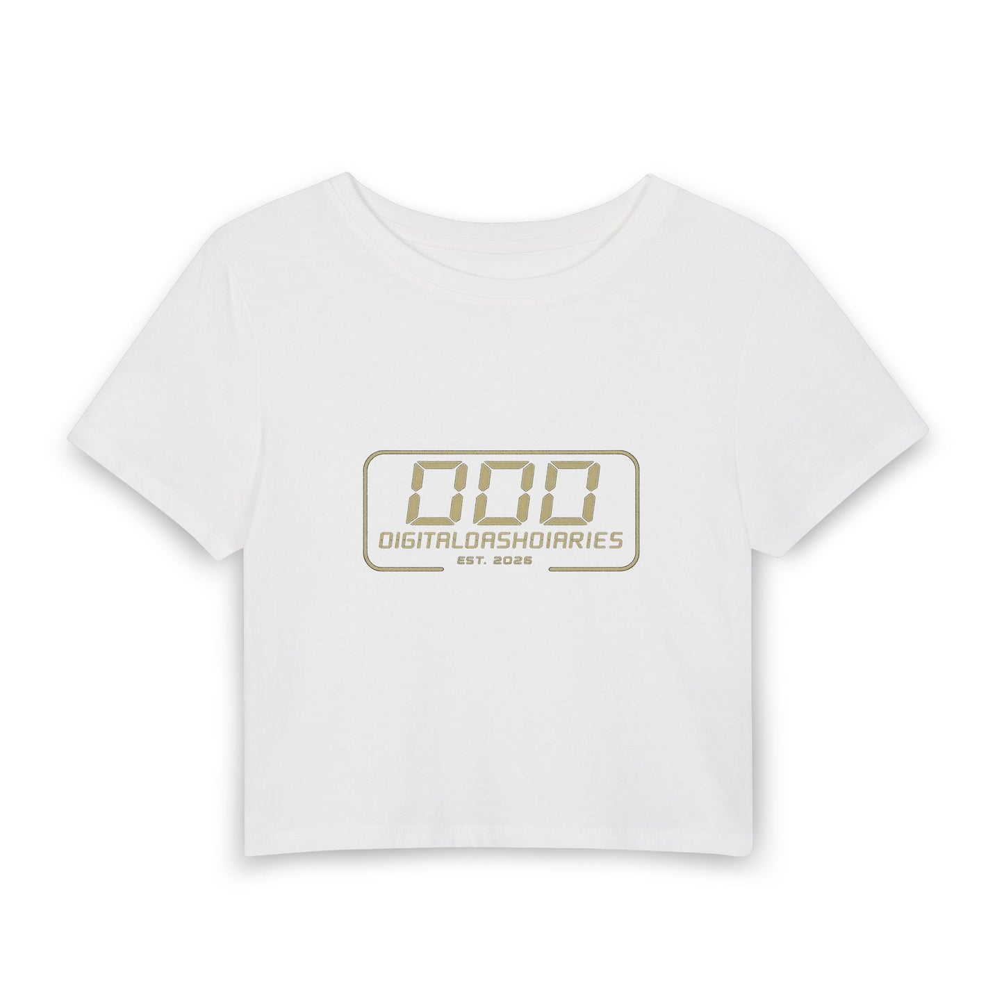 Digital Dash Diaries Core Baby Tee