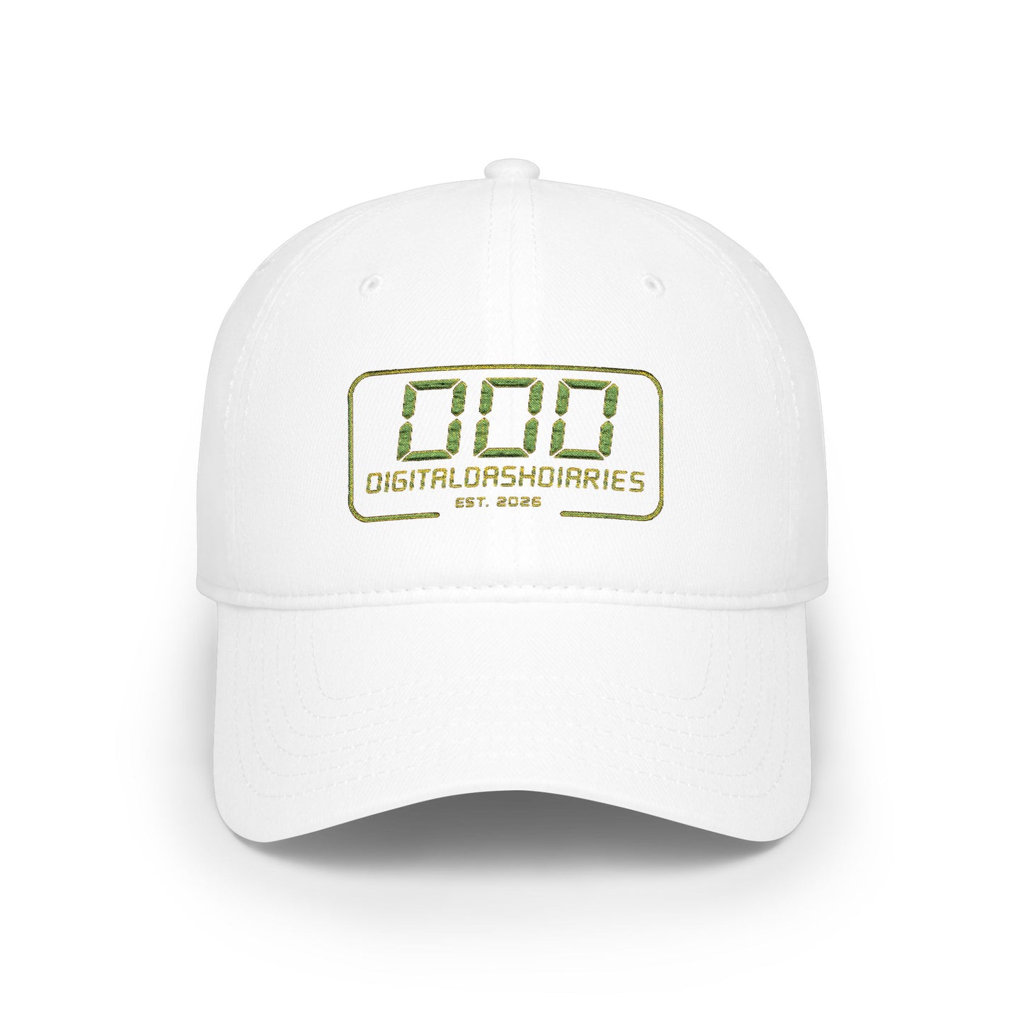 Digital Dash Diaries Core Lo-Pro Baseball Cap