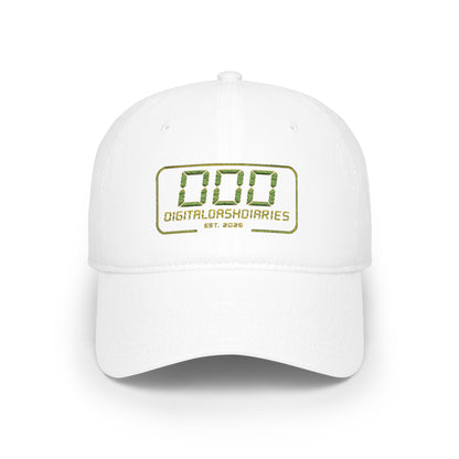 Digital Dash Diaries Core Lo-Pro Baseball Cap