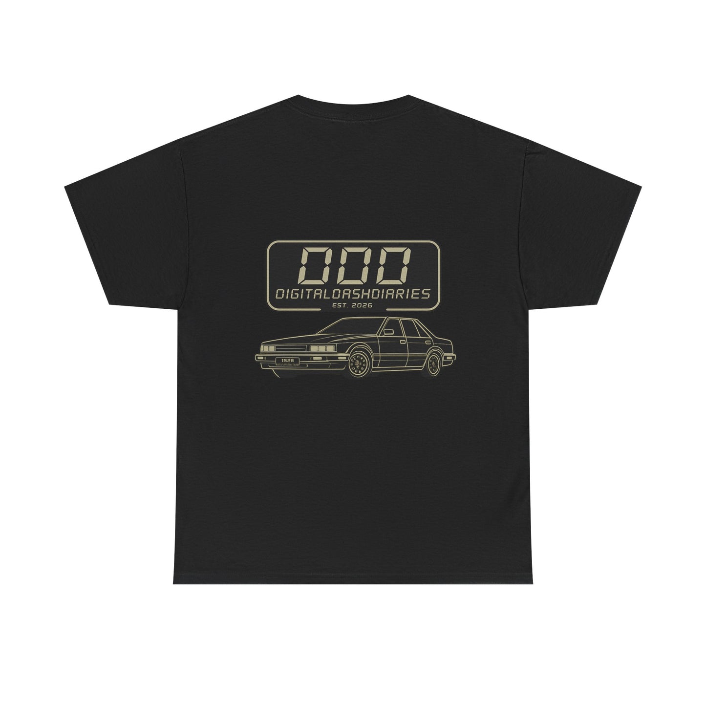 Digital Dash Diaries Core Tee (Black)