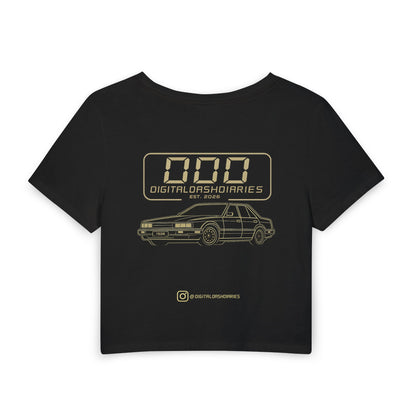 Digital Dash Diaries Core Baby Tee (Black)