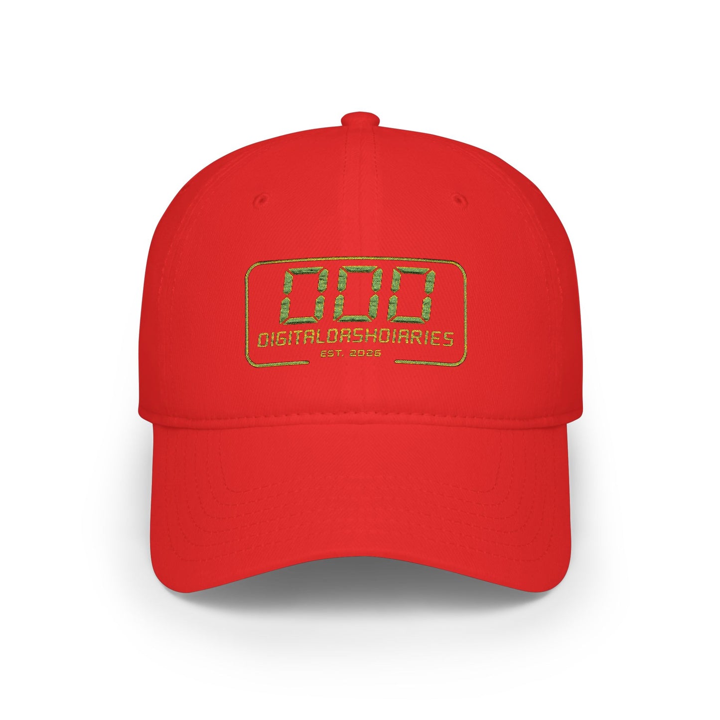 Digital Dash Diaries Core Lo-Pro Baseball Cap
