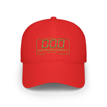 Digital Dash Diaries Core Lo-Pro Baseball Cap