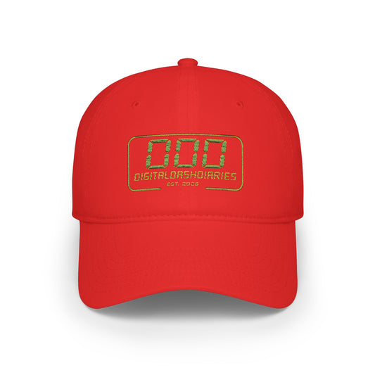 Digital Dash Diaries Core Lo-Pro Baseball Cap