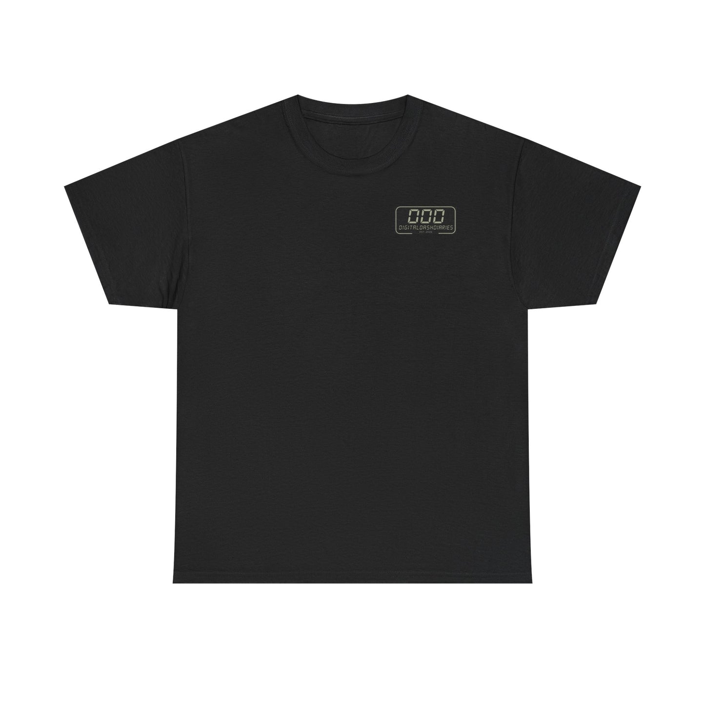 Digital Dash Diaries Core Tee (Black)