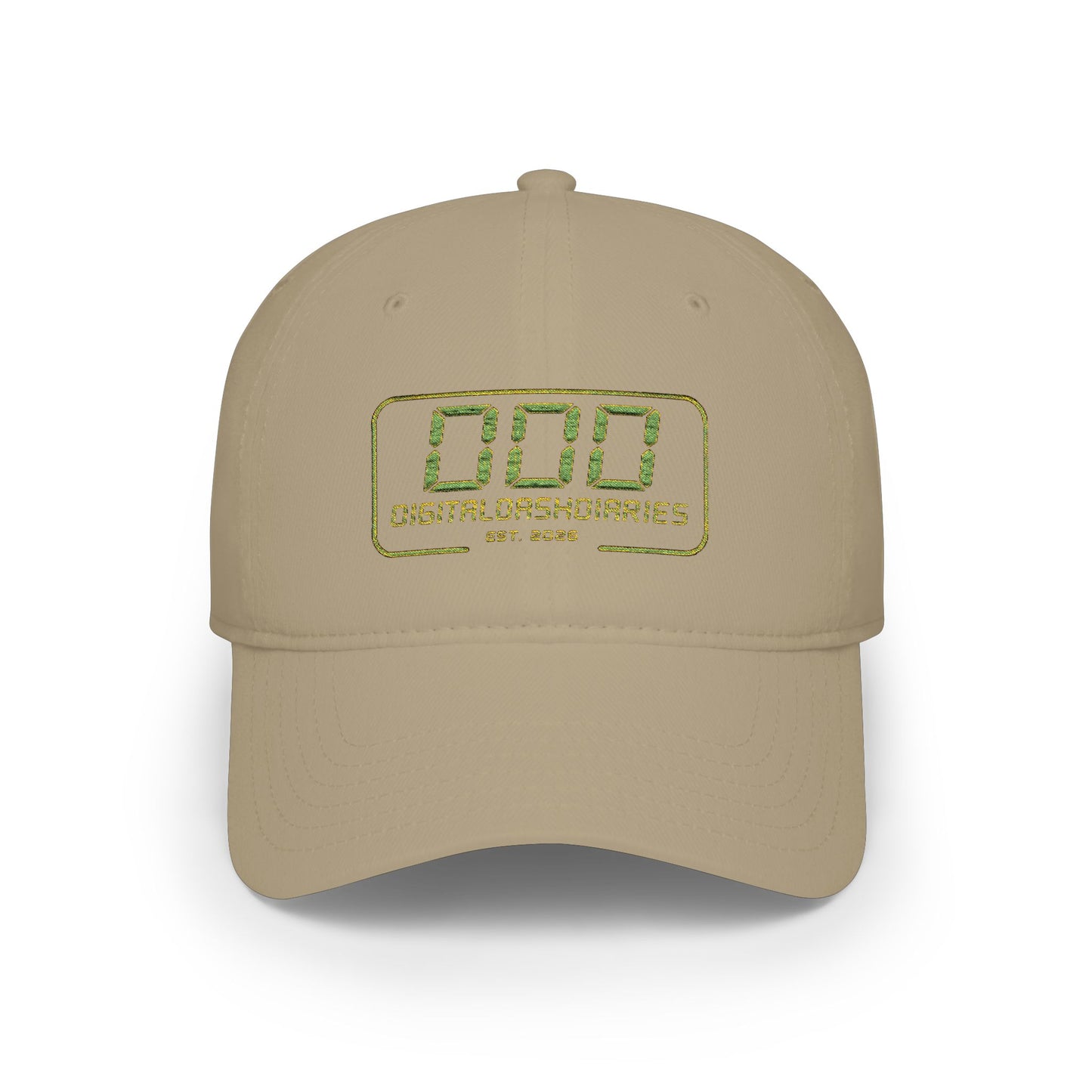 Digital Dash Diaries Core Lo-Pro Baseball Cap