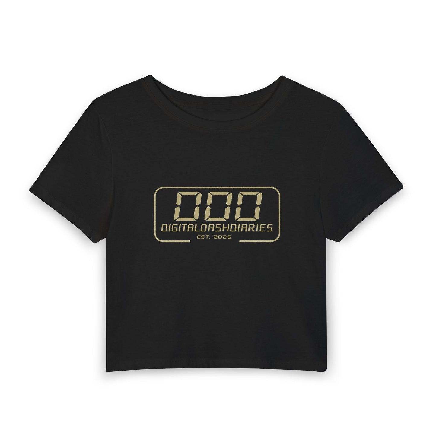 Digital Dash Diaries Core Baby Tee (Black)