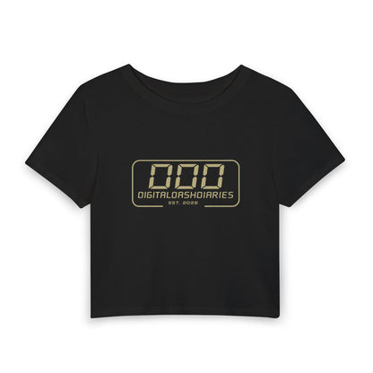 Digital Dash Diaries Core Baby Tee (Black)