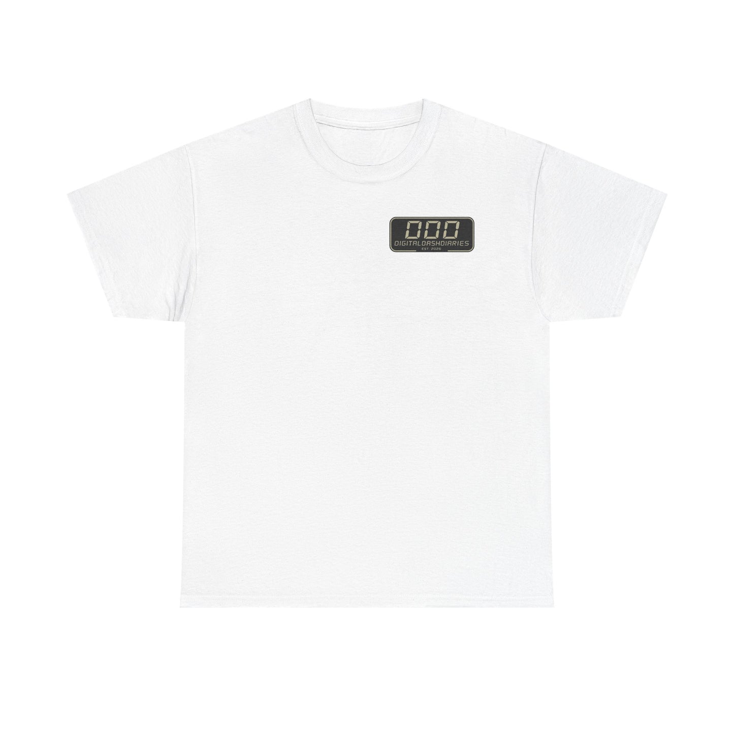 Digital Dash Diaries Core Tee (White)