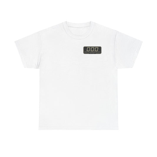 Digital Dash Diaries Core Tee (White)