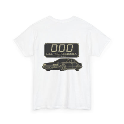 Digital Dash Diaries Core Tee (White)