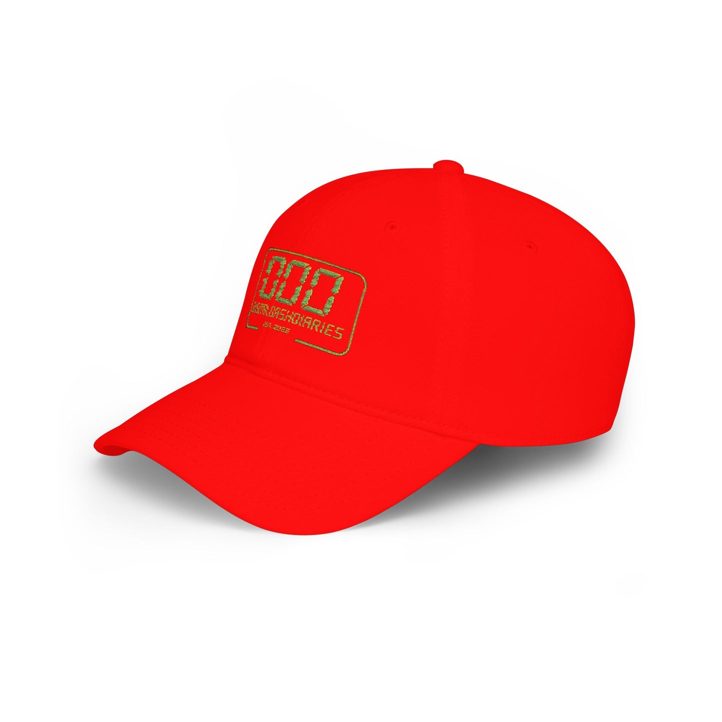 Digital Dash Diaries Core Lo-Pro Baseball Cap