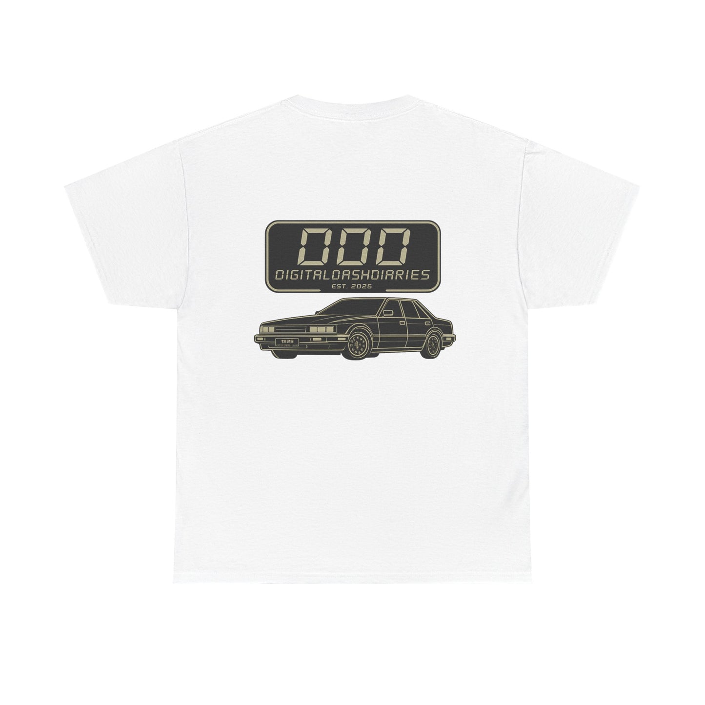 Digital Dash Diaries Core Tee (White)