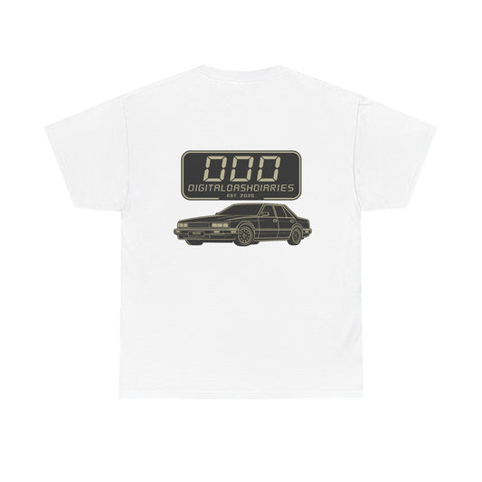 Digital Dash Diaries Core Tee (White)