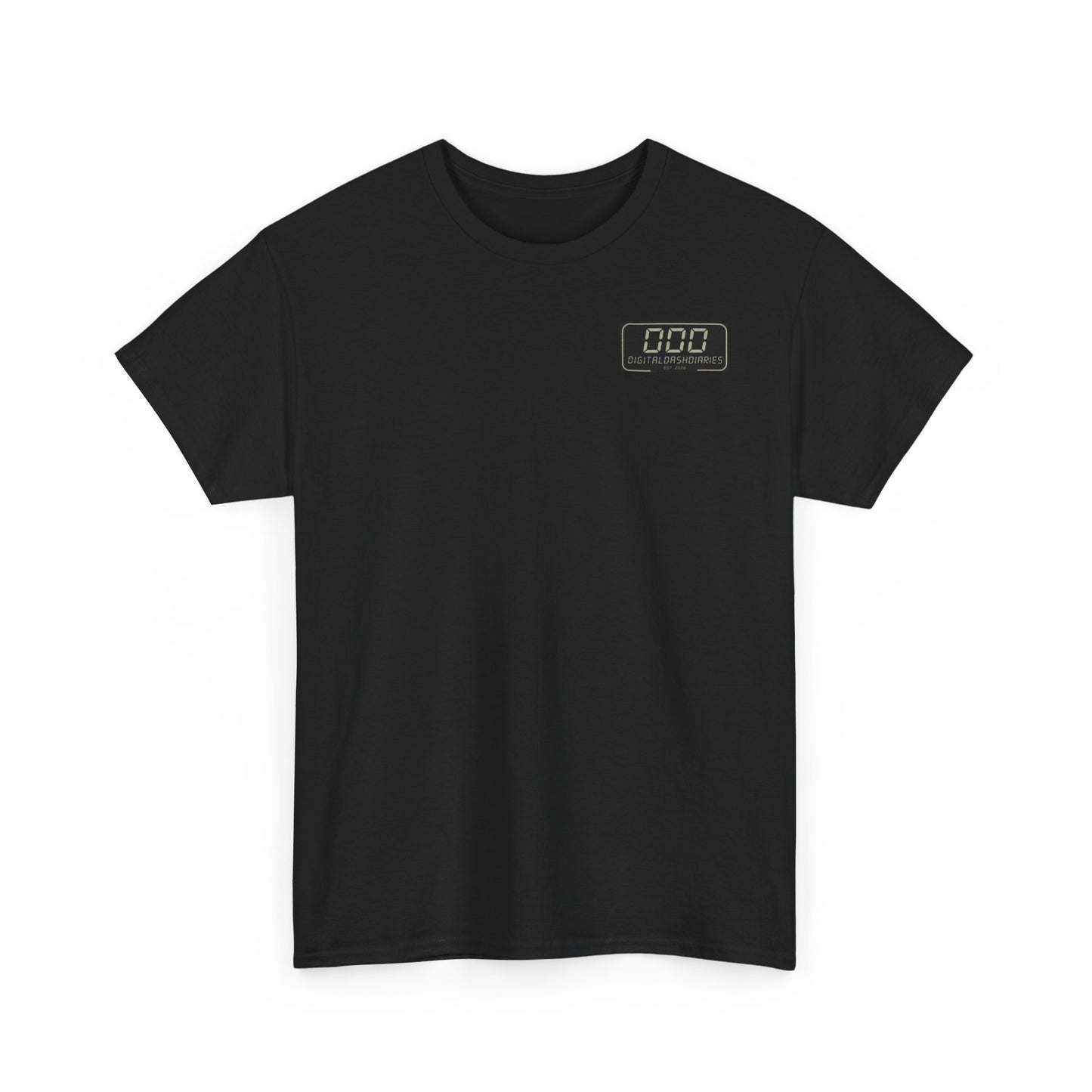Digital Dash Diaries Core Tee (Black)